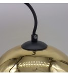 Pendant lamps - Step into Design MIRROR GLOW Pendant Lamp - M gold 30 cm ST-9021-M gold - product 4