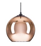 Pendant lamps - Step into Design MIRROR GLOW Pendant Lamp - M copper 30cm ST-9021-M copper. - product 1