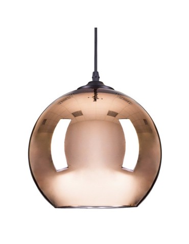 Step into Design MIRROR GLOW Pendant Lamp - M copper 30cm ST-9021-M copper.