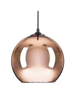 Step into Design Lampa Wisząca MIRROR GLOW - M miedziana 30cm ST-9021-M  copper
