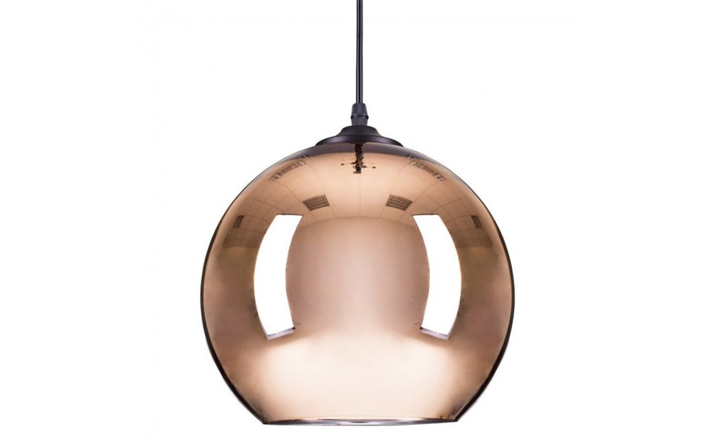 Step into Design Lampa Wisząca MIRROR GLOW - M miedziana 30cm ST-9021-M copper