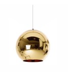 Pendant lamps - Step into Design MIRROR GLOW Pendant Lamp - M copper 30cm ST-9021-M copper. - product 9