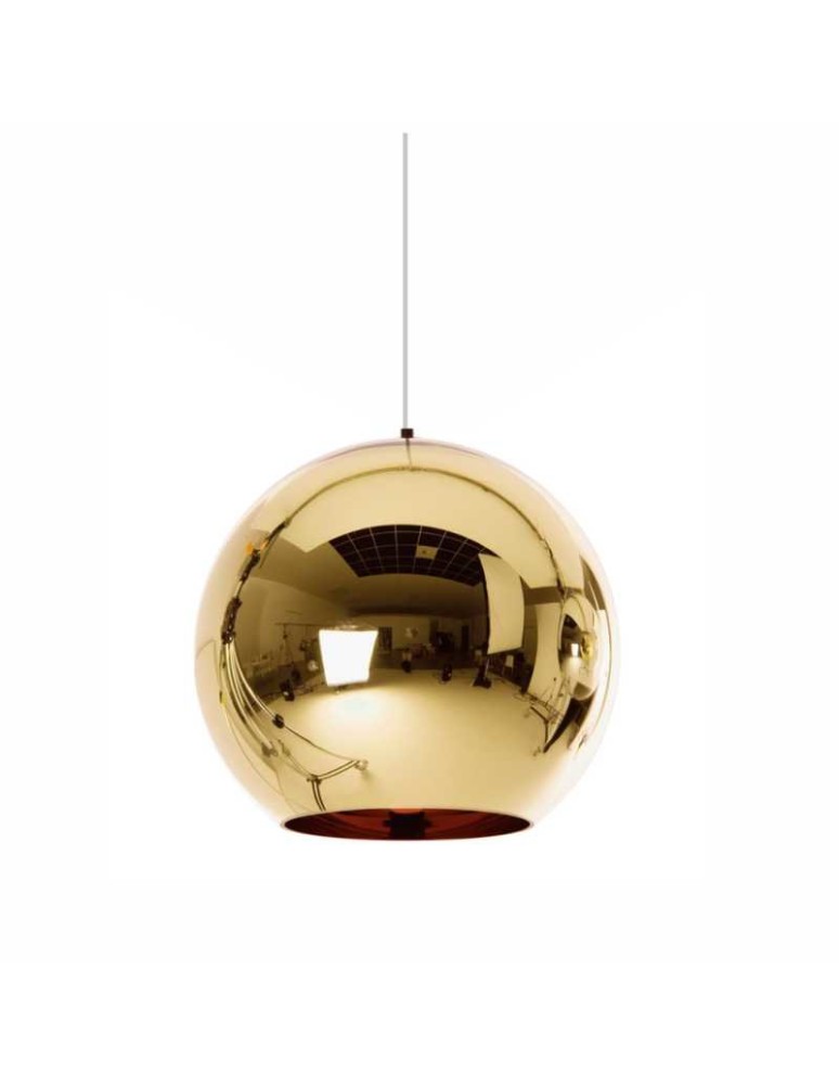 Pendant lamps - Step into Design MIRROR GLOW Pendant Lamp - M copper 30cm ST-9021-M copper. - product kolory-swiatla.pl 9