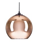 Pendant lamps - Step into Design MIRROR GLOW Pendant Lamp - L copper 40 cm ST-9021-L copper. - product 1