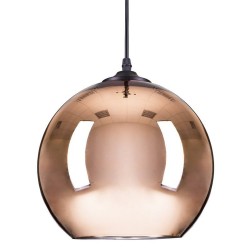 Step into Design Lampa Wisząca MIRROR GLOW - L miedziana 40 cm ST-9021-L copper