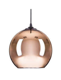Step into Design Lampa Wisząca MIRROR GLOW - L miedziana 40 cm ST-9021-L  copper