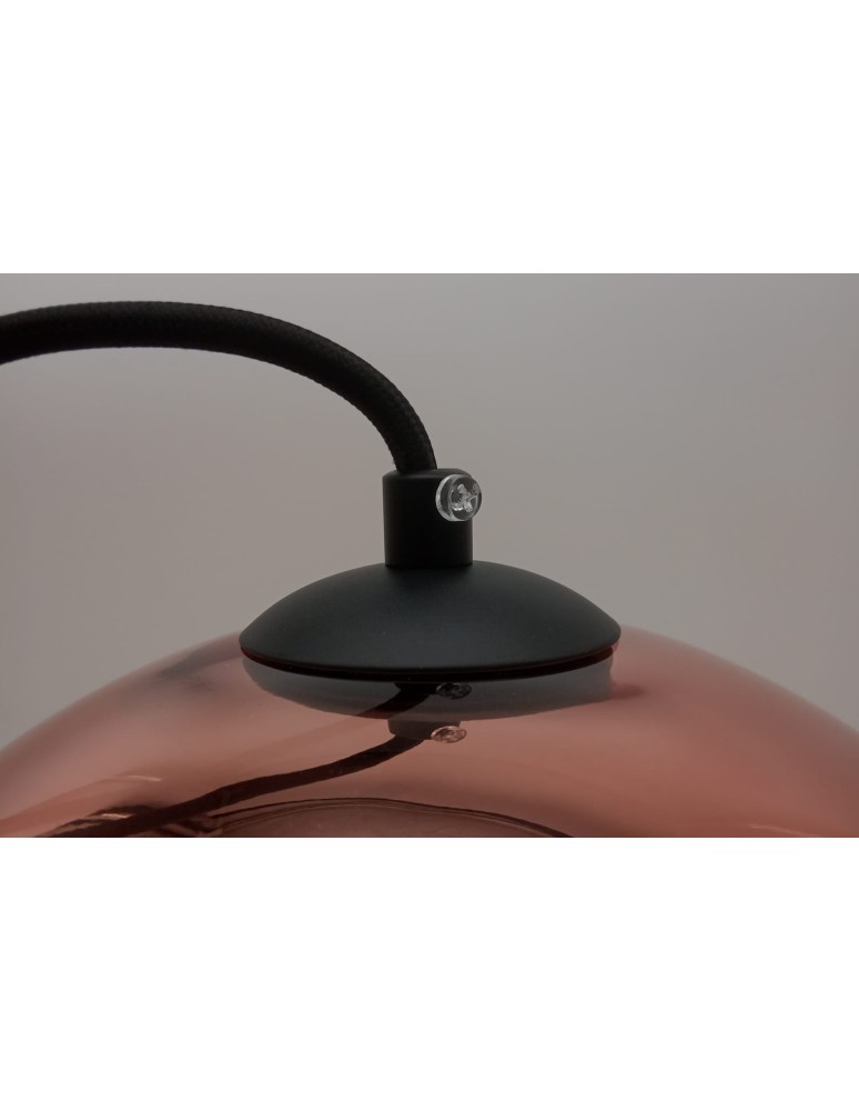 Pendant lamps - Step into Design MIRROR GLOW Pendant Lamp - L copper 40 cm ST-9021-L copper. - product kolory-swiatla.pl 4