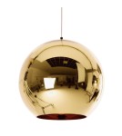 Pendant lamps - Step into Design MIRROR GLOW Pendant Lamp - L copper 40 cm ST-9021-L copper. - product 5