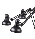 Pendant lamps - Step into Design SPIDER-16 Pendant Lamp black 90 - 215 cm ST-9233-16 - product 1
