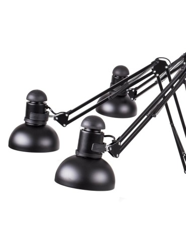 Step into Design SPIDER-16 Pendant Lamp black 90 - 215 cm ST-9233-16