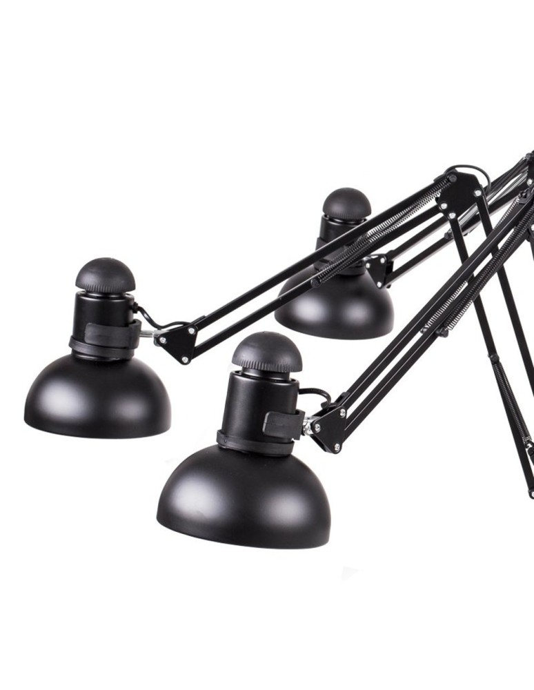 Step into Design SPIDER-16 Pendant Lamp black 90 - 215 cm ST-9233-16