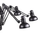 Pendant lamps - Step into Design SPIDER-16 Pendant Lamp black 90 - 215 cm ST-9233-16 - product 3