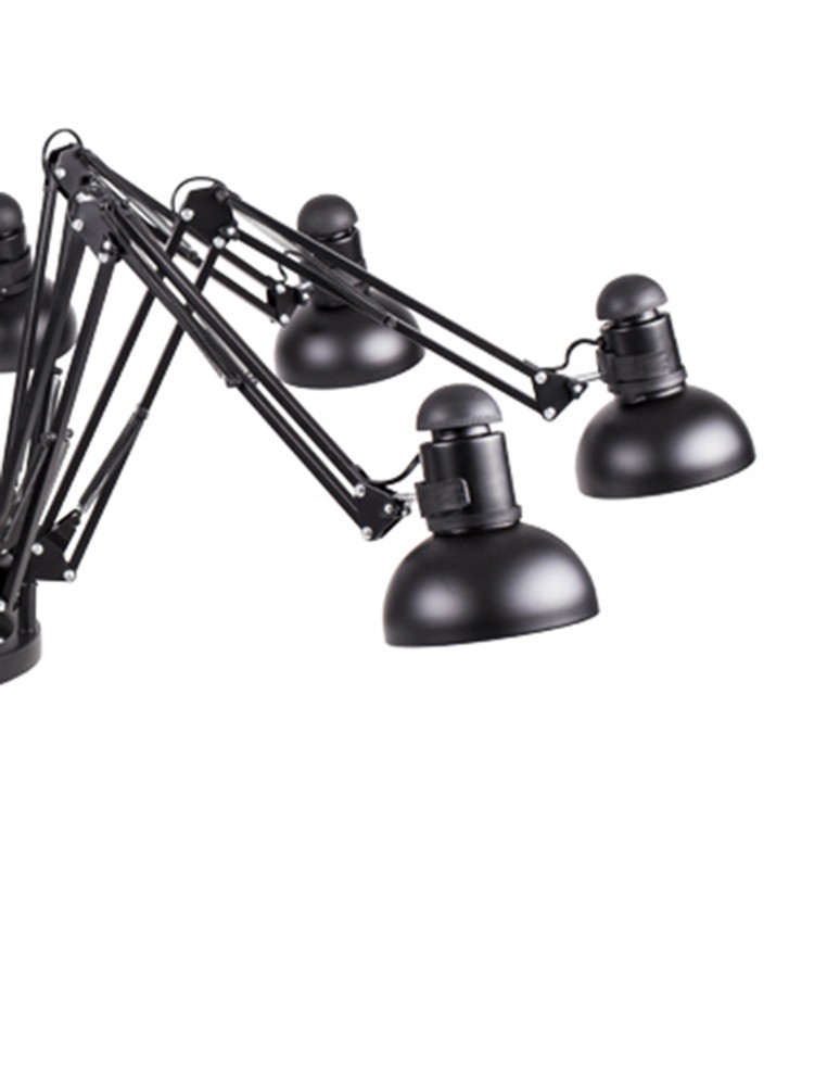 Step into Design SPIDER-16 Pendant Lamp black 90 - 215 cm ST-9233-16