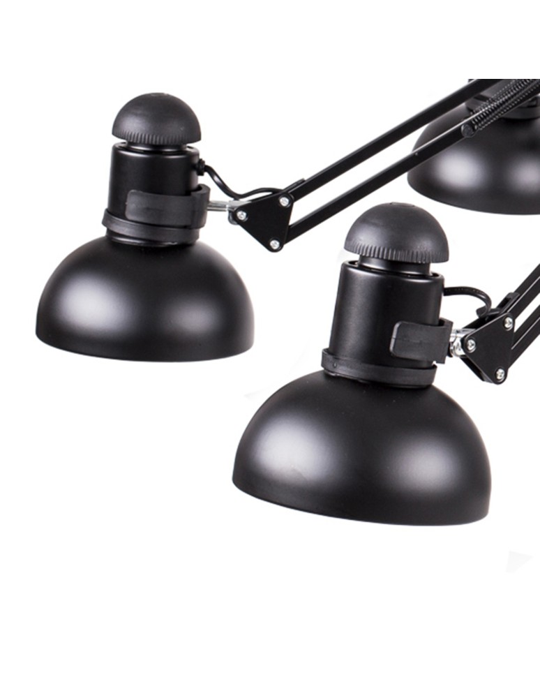 Step into Design SPIDER-16 Pendant Lamp black 90 - 215 cm ST-9233-16