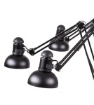 Pendant lamps - Step into Design SPIDER-16 Pendant Lamp black 90 - 215 cm ST-9233-16 - product 5