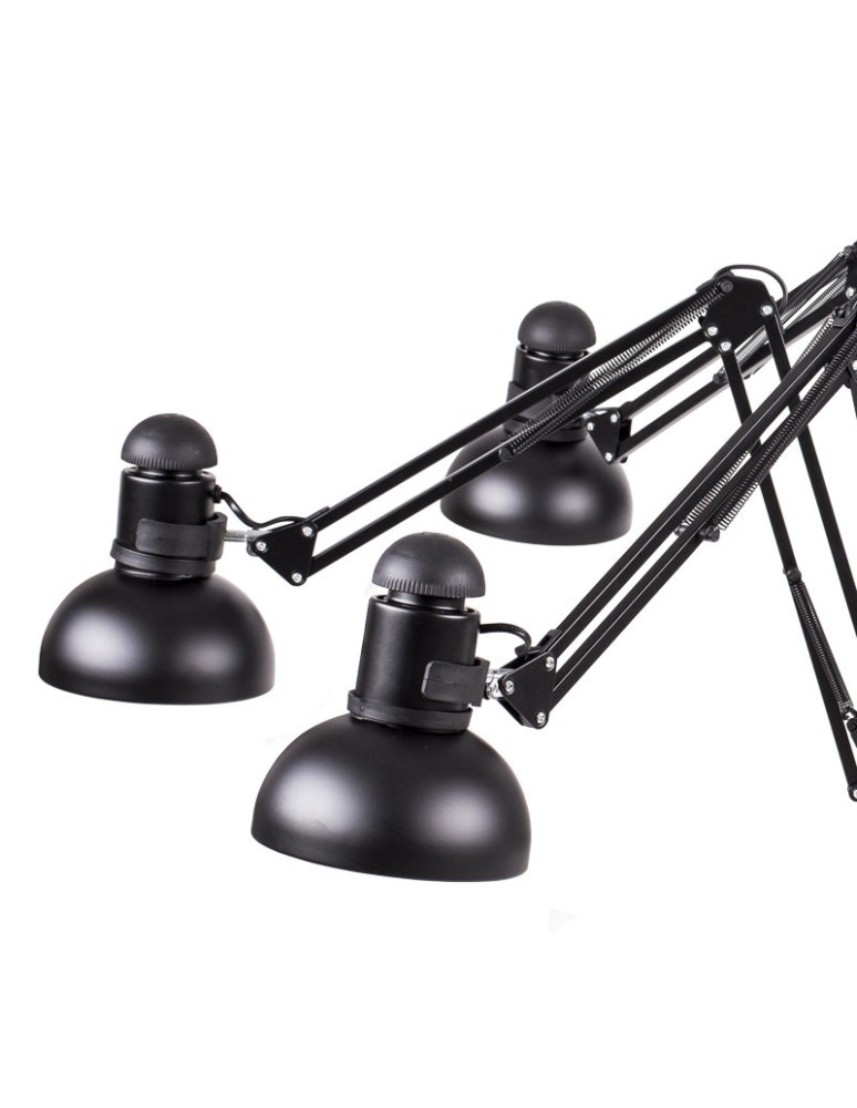 Step into Design SPIDER-16 Pendant Lamp black 90 - 215 cm ST-9233-16