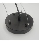 Pendant lamps - Step into Design SPIDER-16 Pendant Lamp black 90 - 215 cm ST-9233-16 - product 8