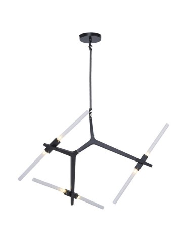 Step Into Design STICKS-6 Pendant lamp black ST-1001-6 black