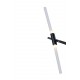 Step Into Design STICKS-6 Lampa wisząca czarna ST-1001-6 black