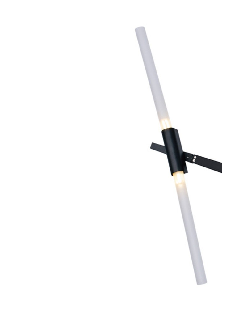 Designer pendant lamps - Step Into Design STICKS-6 Pendant lamp black ST-1001-6 black - product kolory-swiatla.pl 5