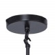 Step Into Design STICKS-6 Lampa wisząca czarna ST-1001-6 black