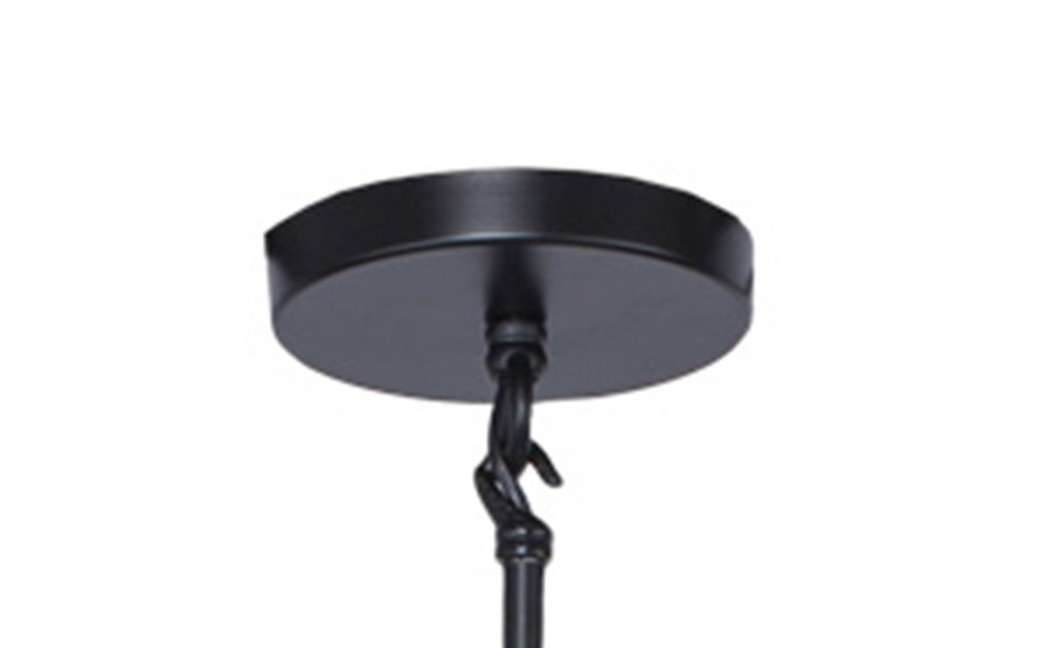 Step Into Design STICKS-6 Lampa wisząca czarna ST-1001-6 black