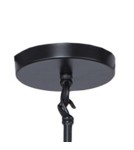 Designer pendant lamps - Step Into Design STICKS-10 Pendant lamp black ST-1001-10 black - product 6