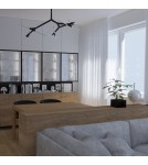 Designer pendant lamps - Step Into Design STICKS-10 Pendant lamp black ST-1001-10 black - product 16