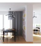 Designer pendant lamps - Step Into Design STICKS-10 Pendant lamp black ST-1001-10 black - product 17