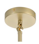 Designer pendant lamps - Step Into Design STICKS-10 gold pendant lamp ST-1001-10 gold - product 2