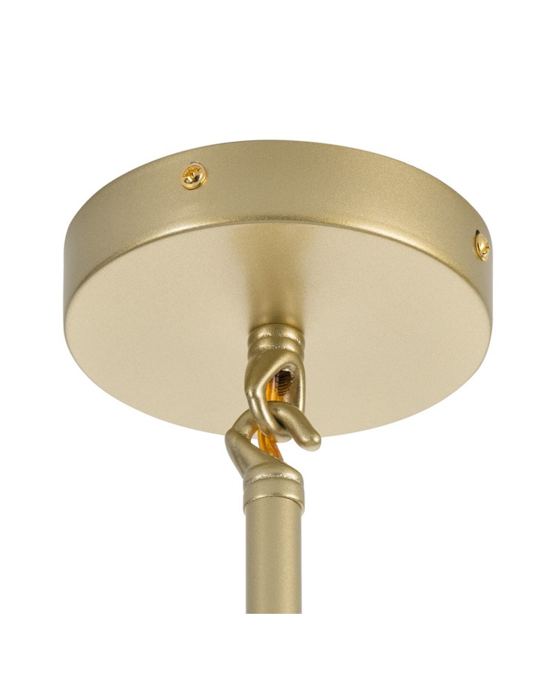 Designer pendant lamps - Step Into Design STICKS-10 gold pendant lamp ST-1001-10 gold - product kolory-swiatla.pl 2