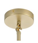 Designer pendant lamps - Step Into Design STICKS-10 gold pendant lamp ST-1001-10 gold - product 3