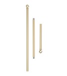 Designer pendant lamps - Step Into Design STICKS-10 gold pendant lamp ST-1001-10 gold - product 4