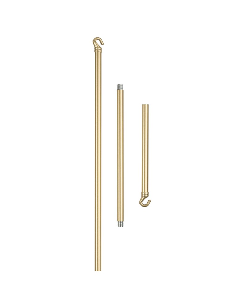 Designer pendant lamps - Step Into Design STICKS-10 gold pendant lamp ST-1001-10 gold - product kolory-swiatla.pl 4