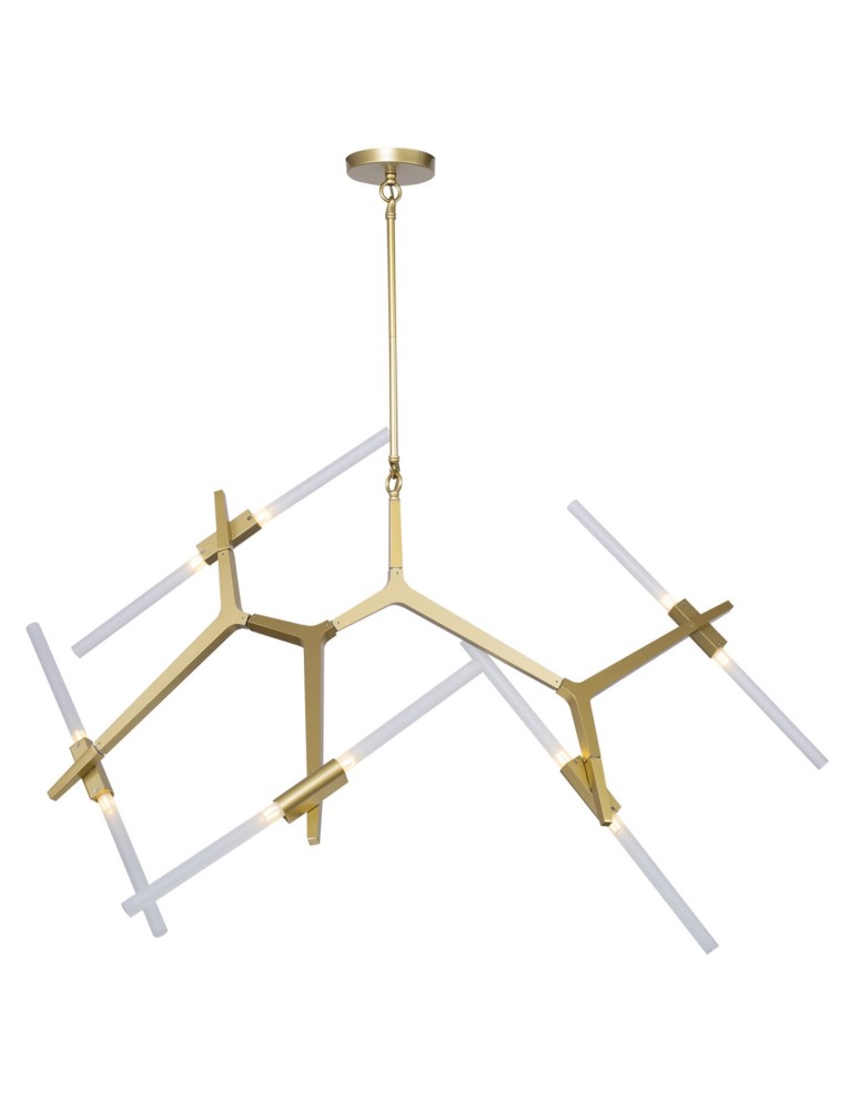 Designer pendant lamps - Step Into Design STICKS-10 gold pendant lamp ST-1001-10 gold - product kolory-swiatla.pl 5