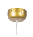 Pendant lamps - Step into Design Hanging BUBBLES 3+1 LED Transparent - Gold - product 5