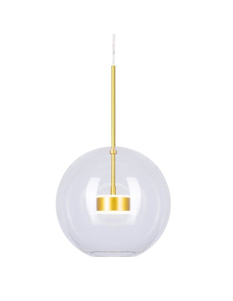 LED pendant lamps - Step into Design Pendant BUBBLES-1 LED Transparent - Gold - product kolory-swiatla.pl 2
