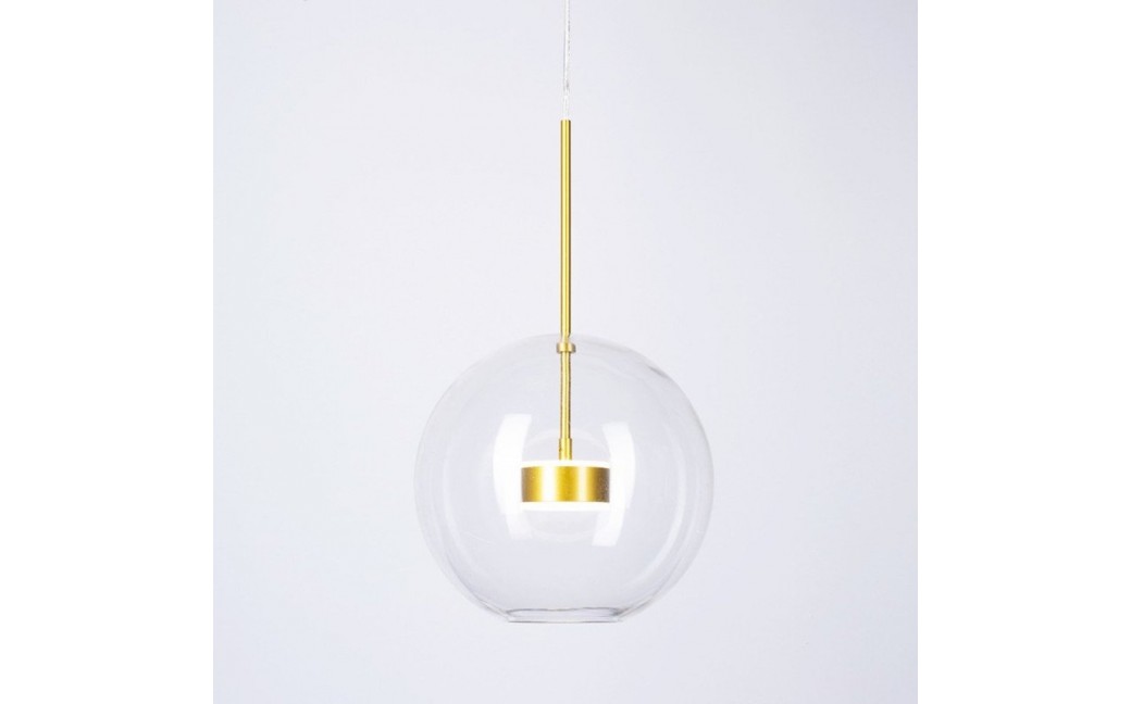 Step into Design Wisząca BUBBLES-1 LED Transparentny - Złoty