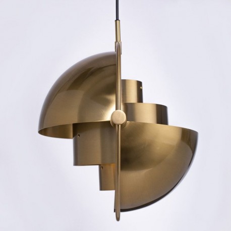 Step Into Design MOBILE Lampa wisząca mosiądz 38cm ST-8881