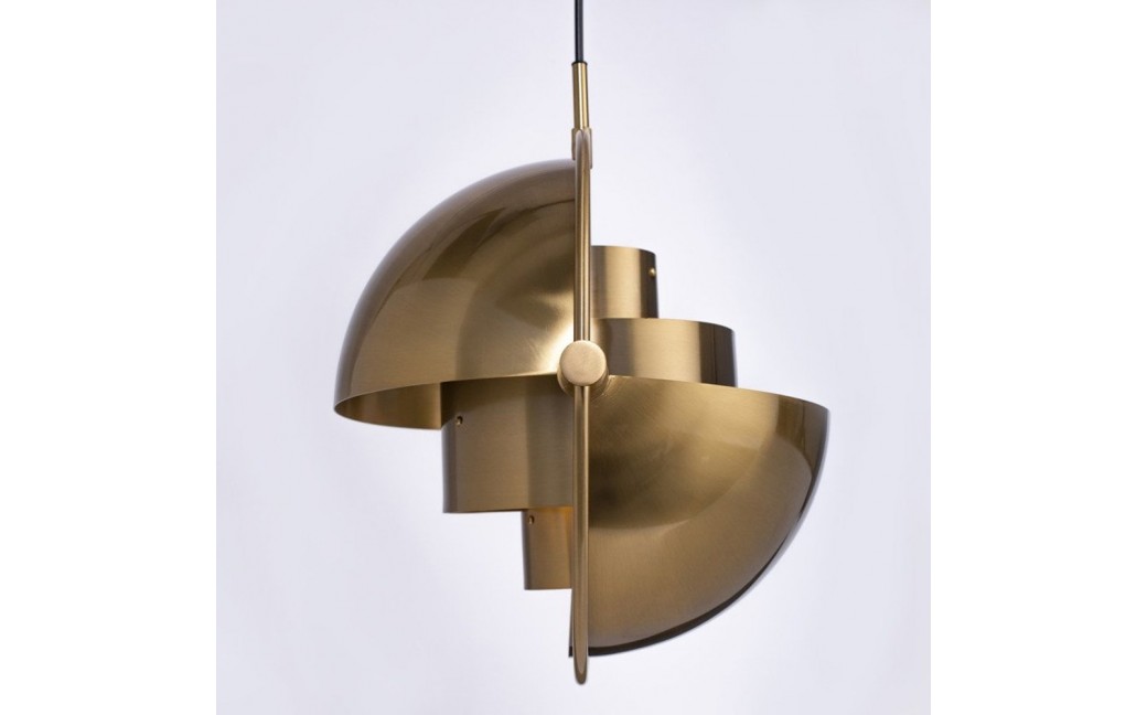 Step Into Design MOBILE Lampa wisząca mosiądz 38cm ST-8881