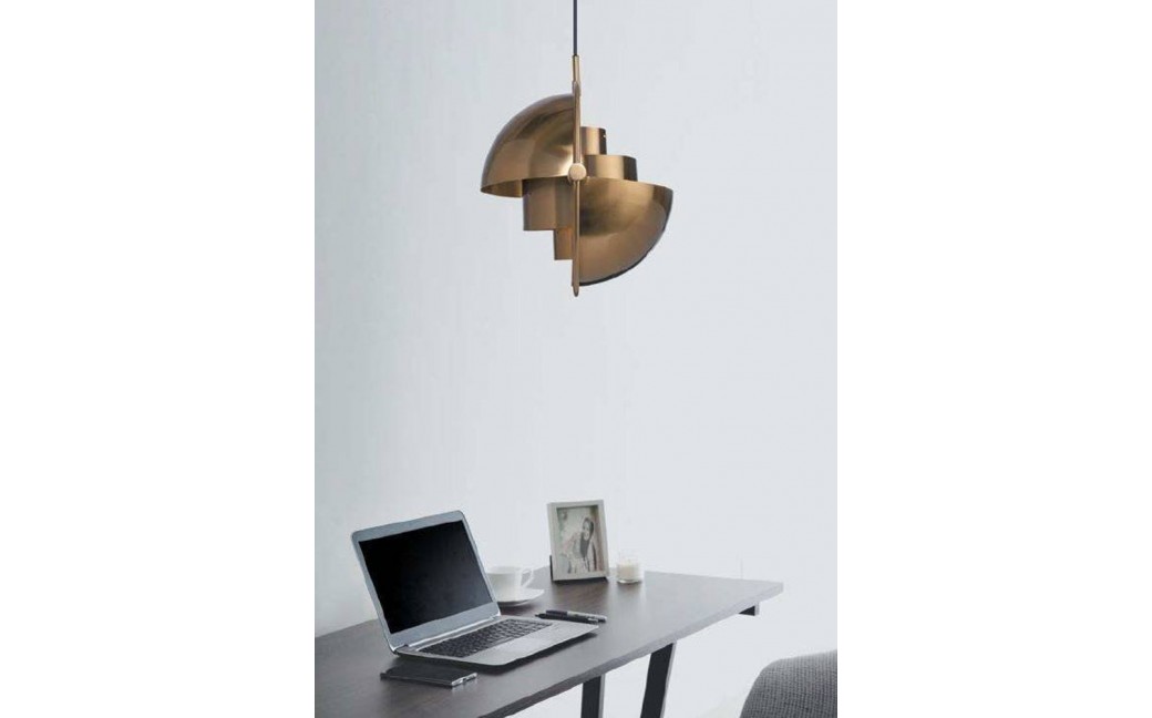 Step Into Design MOBILE Lampa wisząca mosiądz 38cm ST-8881