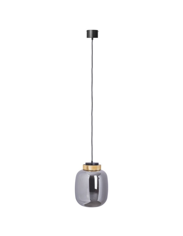 LED pendant lamps - Step into Design BOOM LED pendant lamp grey gold 25 cm 9969P/A smoky - product kolory-swiatla.pl 2