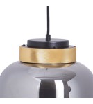 LED pendant lamps - Step into Design BOOM LED pendant lamp grey gold 25 cm 9969P/A smoky - product 3