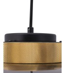 LED pendant lamps - Step into Design BOOM LED pendant lamp grey gold 25 cm 9969P/A smoky - product 5