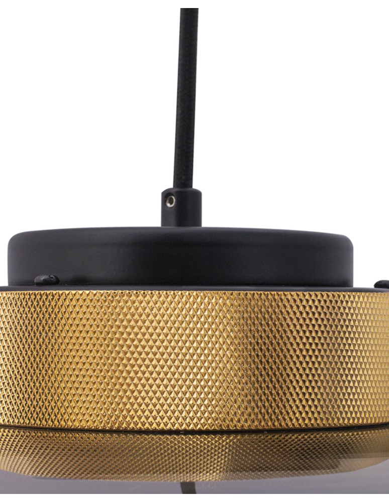 LED pendant lamps - Step into Design BOOM LED pendant lamp grey gold 25 cm 9969P/A smoky - product kolory-swiatla.pl 5