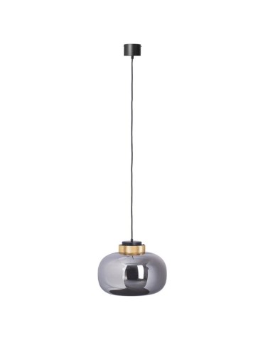 Step into Design BOOM LED pendant lamp grey gold 35 cm 9969P/B smoky - product 2