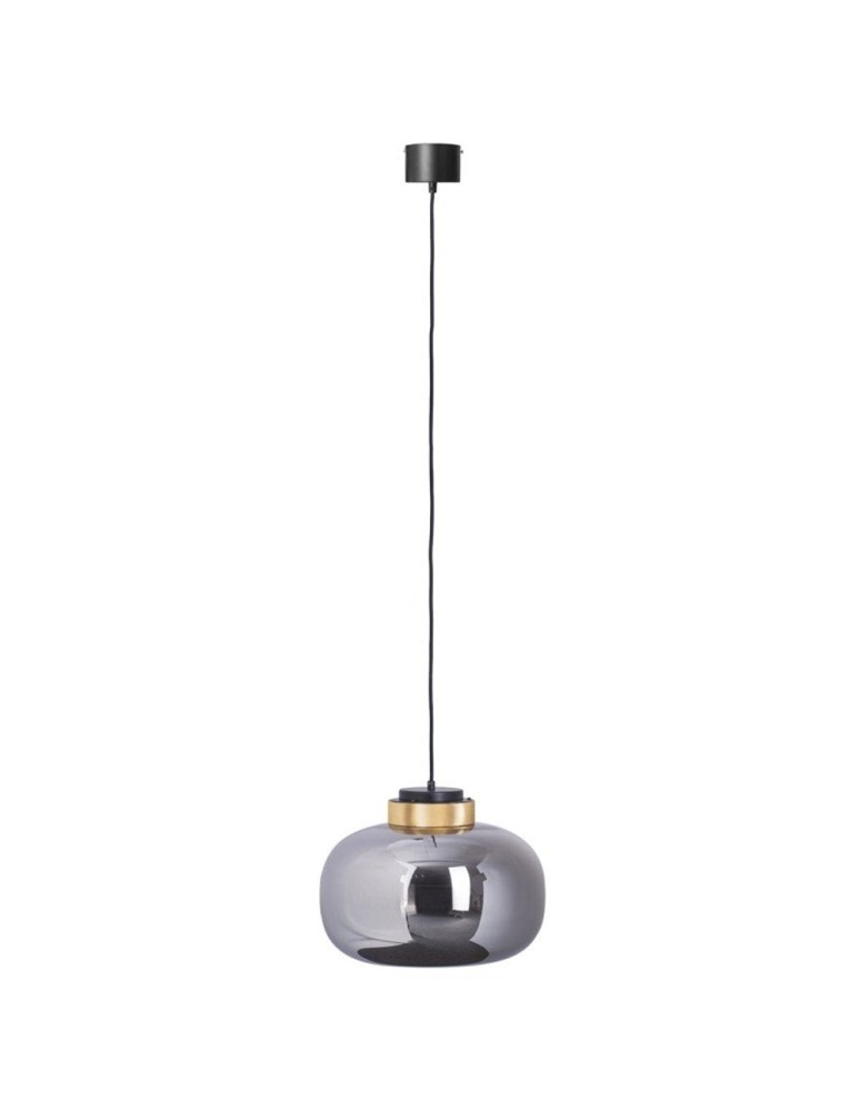 LED pendant lamps - Step into Design BOOM LED pendant lamp grey gold 35 cm 9969P/B smoky - product kolory-swiatla.pl 2