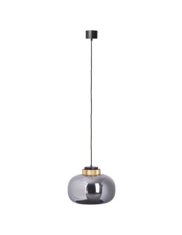 Step into Design Lampa Wisząca BOOM LED szaro złota 35 cm  9969P/B smoky - produkt 2