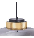 LED pendant lamps - Step into Design BOOM LED pendant lamp grey gold 35 cm 9969P/B smoky - product 4