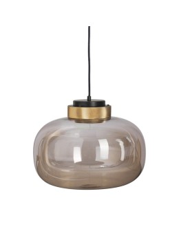 Step into Design BOOM LED pendant lamp amber gold 35 cm 9969P/B amber